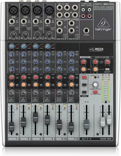 купить DJ контроллер Behringer Xenyx X1204 USB в Кишинёве 