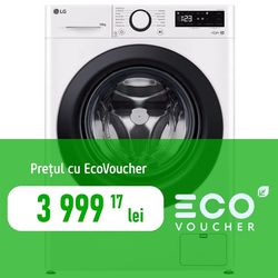 купить Стиральная машина с фронтальной загрузкой LG F4WR510SBW в Кишинёве 