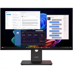 cumpără Monitor Lenovo ThinkVision T27UD-40 Black (64AFGAT2EU) în Chișinău 