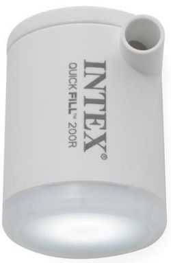 cumpără Pompă pentru piscină Intex 66647 Pompă de aer electrică QuickFill USB200R, 2 duze în Chișinău 