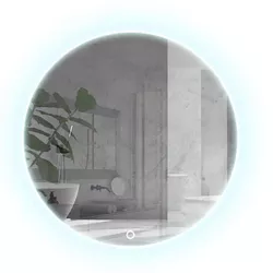 cumpără Oglindă baie Uniplast LM-207.6060 (rotunda) 60x60 cm IP44 în Chișinău 