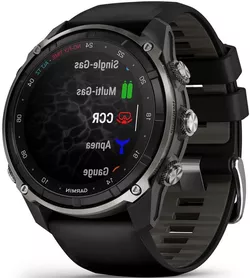 купить Смарт часы Garmin Descent Mk3i, 51mm, Bare Ti/Blk в Кишинёве 