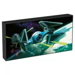 cumpără Pictură Pyramid International WDCL2500331 STAR WARS (TIE INTERCEPTOR) LETTERBOX LIGHT UP CANVAS în Chișinău 