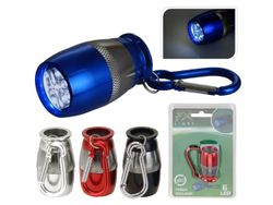 Фонарик FX 6LED, 2XCR2032 карманный