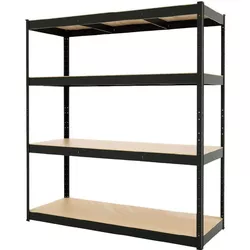 купить Cтеллаж складской Xenos PowerLine 180x160x60cm Black в Кишинёве 