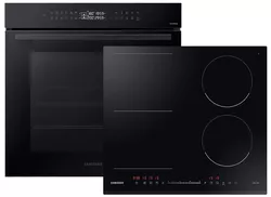 купить Духовой шкаф и варочная панель Samsung NV7B4245VAK/WT + NZ64R3747BK/WT в Кишинёве 