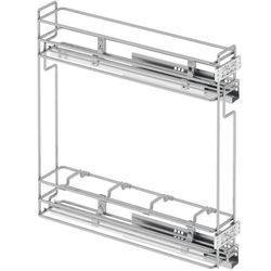 купить Фурнитура для мебели Starax S-2421-C бутылочница 150мм хром пз ч/в R в Кишинёве 