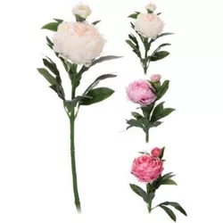 купить Декор Promstore 41709 Цветок искусственный Пион 61cm в Кишинёве 