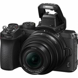 купить Фотоаппарат системный Nikon Z50 + Nikkor Z DX 16-50mm VR в Кишинёве 