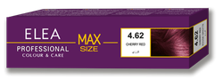 Краска для волос, SOLVEX Elea Max, 100 мл., 4.62 - Вишнево-красный