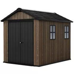 купить Садовый сарай Keter 57957 Apex 7.5x7/7x7.5, 223.8x230x246cm, nuca в Кишинёве 