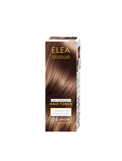Balsam nuanțător, SOLVEX Elea Hair Toner, 100 ml., 04 - Cappuccino