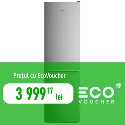 cumpără Frigider cu congelator jos Whirlpool W7X93AOX1 în Chișinău 