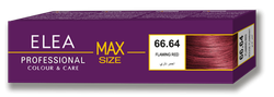Краска для волос, SOLVEX Elea Max, 100 мл., 66.64 - Огненно-красный