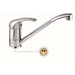 купить Смеситель кухонный Silvera Baterie pentru bucatarie cu pipa Clasic, lunga, crom, Silvera, Avante в Кишинёве 