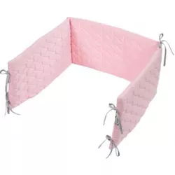 купить Кроватка Albero Mio Бортик Velvet Pink V101 в Кишинёве 