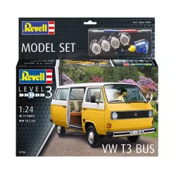 cumpără Set de construcție Revell 67706 Masina de asamblat VW T3 Bus, 58565 în Chișinău 