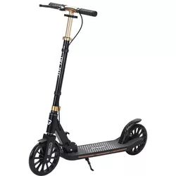 купить Самокат Richi 26302 Trotineta neagra pentru copii (T1) в Кишинёве