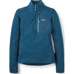 купить Одежда для спорта Rab Jacheta dame Ascendor Light Pull-On Tempest Blue 08 (QFG-61-TMB-08) в Кишинёве 