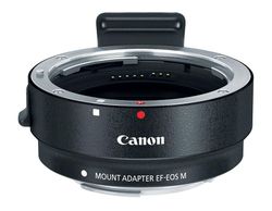 Мount Adapter Canon EF-EOS M
