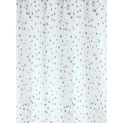 купить Занавеска для ванной Bisk 03910 PEVA DROPS 180x200 в Кишинёве 