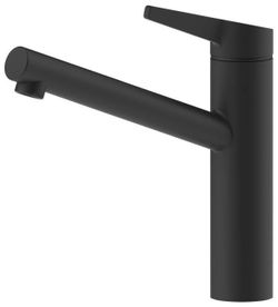 купить Смеситель кухонный Gessi 60532-299 Thalium Matte Black в Кишинёве 