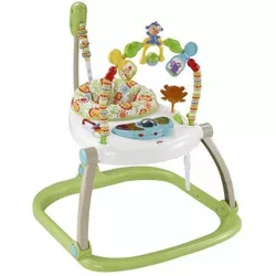 купить Детское кресло-качалка Fisher Price CHN38 Портативное кресло-качалка Джунгли в Кишинёве 