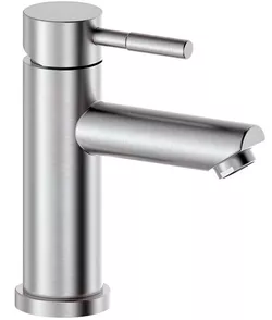 купить Смеситель для умывальника Rubano 27576 inox, satin в Кишинёве 