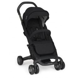Carucior Ultracompact Nuna Pepp Luxx Night cu bara de protectie