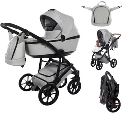 cumpără Сărucior pentru copii Junama Space Gray 2/1 01 în Chișinău 