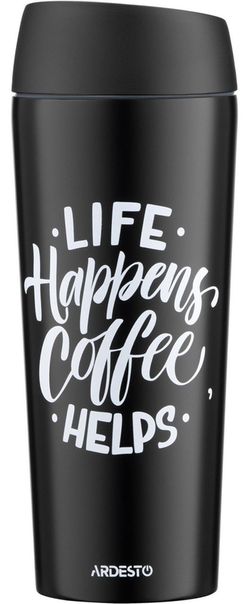 cumpără Cană termos Ardesto AR2645BC Coffee Time 450ml în Chișinău 