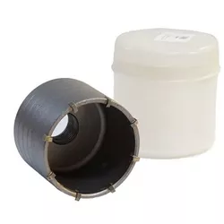 cumpără Set de tubulare, bite, duze MPN 40506 Carotă pe beton SDS+ 70mm cu 8 cuţite în Chișinău 