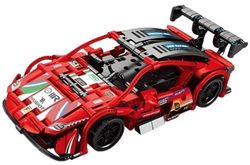 cumpără Set de construcție Pingao Ferrari Red 440pcs în Chișinău 