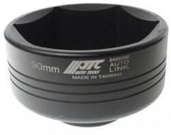 cumpără Set de tubulare, bite, duze JTC JTC-8468090 Головка ступичная 1" 6-ти гранная 90 мм în Chișinău 