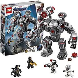 LEGO Avengers Marvel War Machine Buster, аrt. 76124