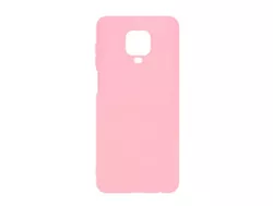 Чехол Screen Geeks Soft Touch Xiaomi Redmi note 9 Pro - note 9s [Pink Sand]