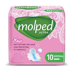 Прокладки гигиенические Molped Ultra Normal DEO 10шт