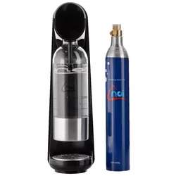 купить Устройство для приготовления газировки Noi HR-198 Aparat sifon digital+ GC-600 Balon gaz CO2 в Кишинёве 