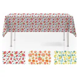 cumpără Textile de casă Excellent Houseware 24595 Скатерть 130Х180cm фланелевая Summer Fruit în Chișinău 