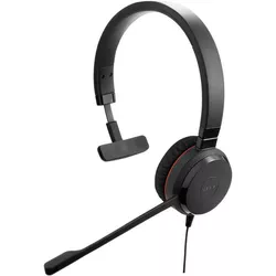 купить Наушники проводные Jabra 5393-823-369 Evolve 30 II, Mono MS, USB C/A adapter в Кишинёве 