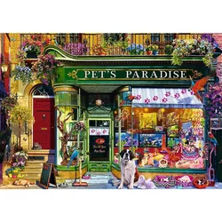 cumpără Puzzle Trefl 10841 Puzzle 1000 Premium Plus. În paradis în Chișinău 