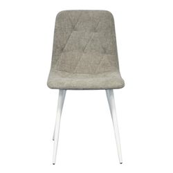 купить Стул Evelin di Costacurta YTC-080 Wh, UF885-14 (Grey) в Кишинёве 