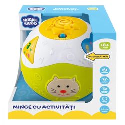 купить Музыкальная игрушка Noriel NOR6425 Bebe Minge cu activitati в Кишинёве 