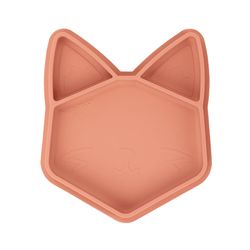 Силиконовая тарелка Babymoov Fox