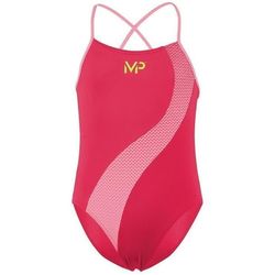 cumpără Accesoriu pentru înot AquaLung Costum baie copii LUMY Bright Pink/Coral 12Y în Chișinău 
