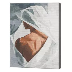 купить Картина по номерам BrushMe BS54248 Pictura pe numere 40x50cm Eco Senzatia de usurinta в Кишинёве 