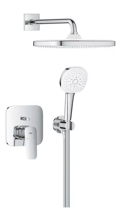 cumpără Set pentru duș Grohe Set dus ingropat Cubeo (smart box + dus fix + para + furtun + suport1/2) 1053360000 în Chișinău 