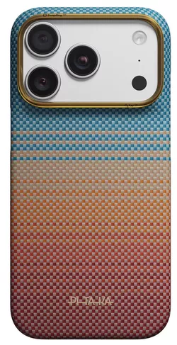 cumpără Husă pentru smartphone Pitaka Edge iPhone 18 Pro (California Dream(01, KI1806P în Chișinău 