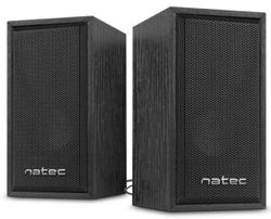 cumpără Boxe multimedia pentru PC Natec NGL-1229 Panther, 2.0, 6W, USB, Black în Chișinău 