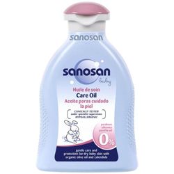 Масло массажное Sanosan Baby 200 мл (0+)